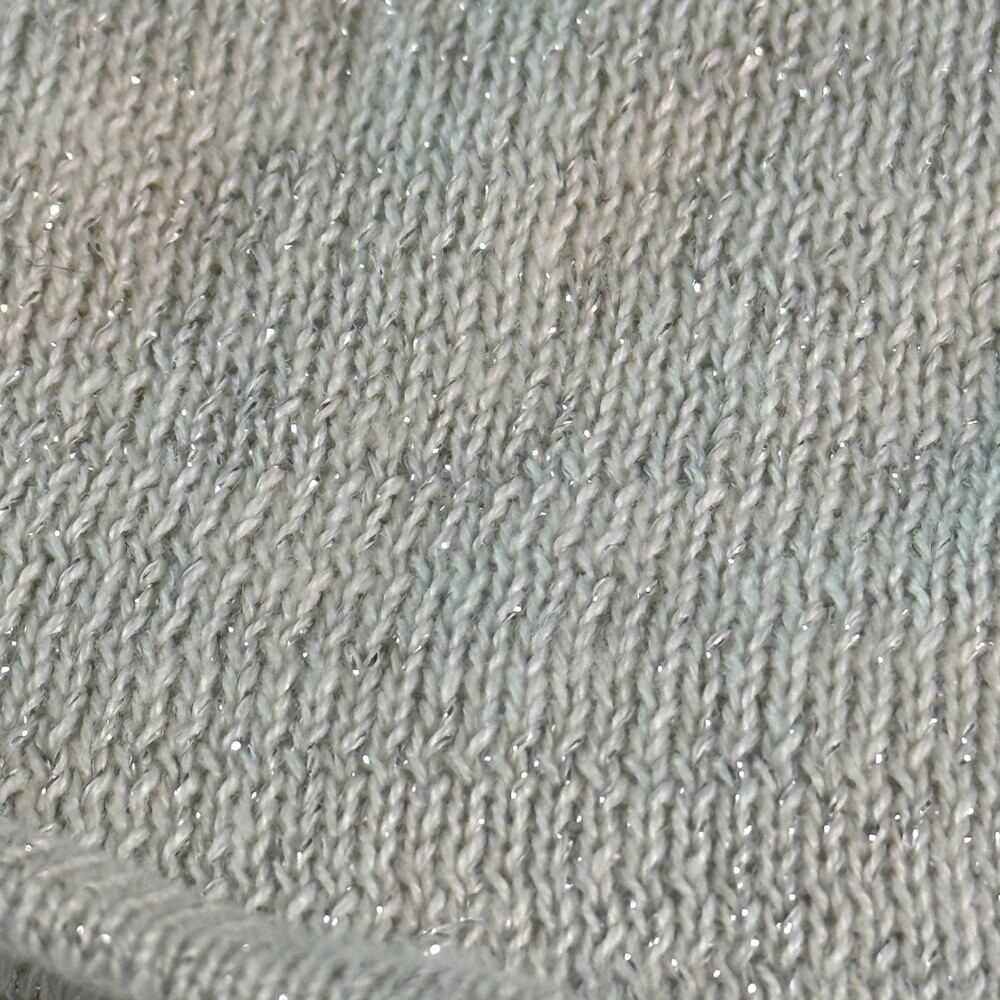The Children's Place Girl's Sz 14 White Sparkle Shrug Crop Cardigan Sweater L/S - Picture 5 of 15